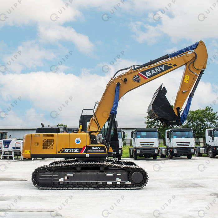 SY215C Tracked Excavator (21.9 tons, 0.93 cu.m.)