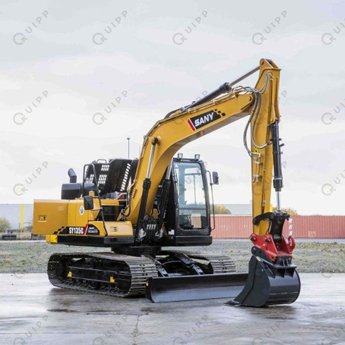 SY135C Tracked Excavator (13.5 tons, 0.54 cu.m.)