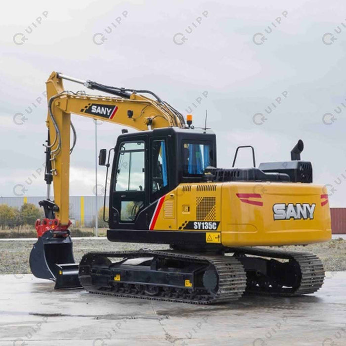 SY135C Tracked Excavator (13.5 tons, 0.54 cu.m.)