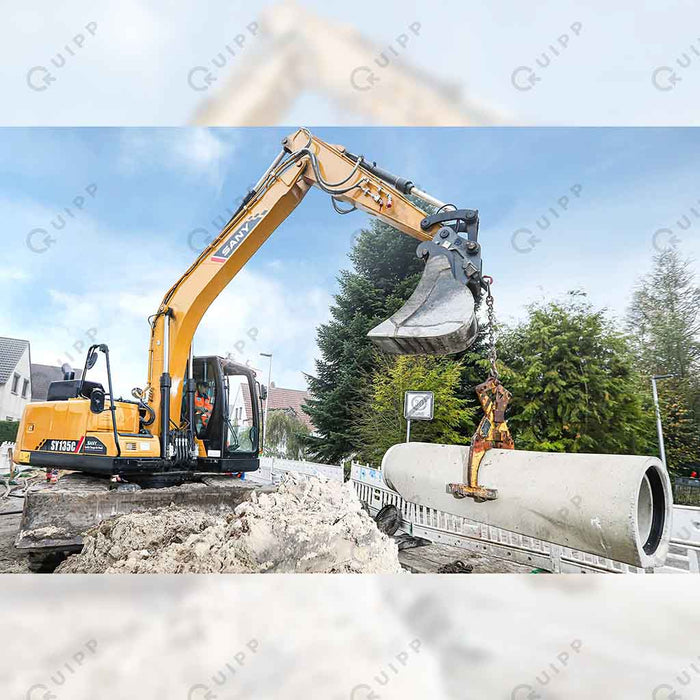 SY135C Tracked Excavator (13.5 tons, 0.54 cu.m.)