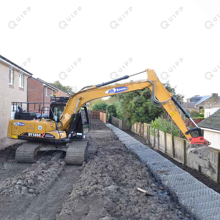 SY135C Tracked Excavator (13.5 tons, 0.54 cu.m.)