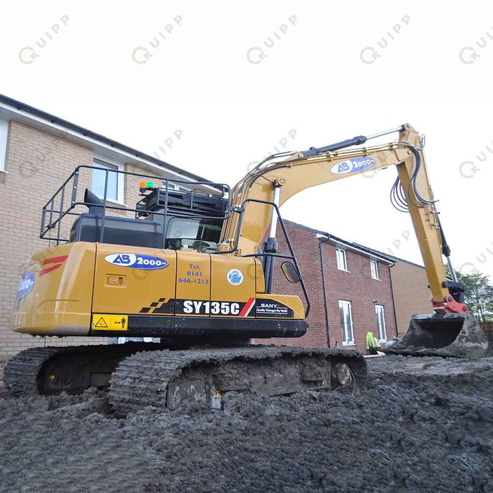 SY135C Tracked Excavator (13.5 tons, 0.54 cu.m.)