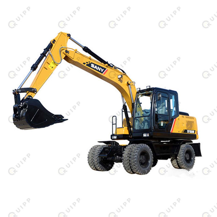 SY155W Wheeled Excavator (13.7 tons, 0.58 cu.m.)