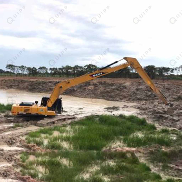 SY215C Long Arm Excavator (15 meters)