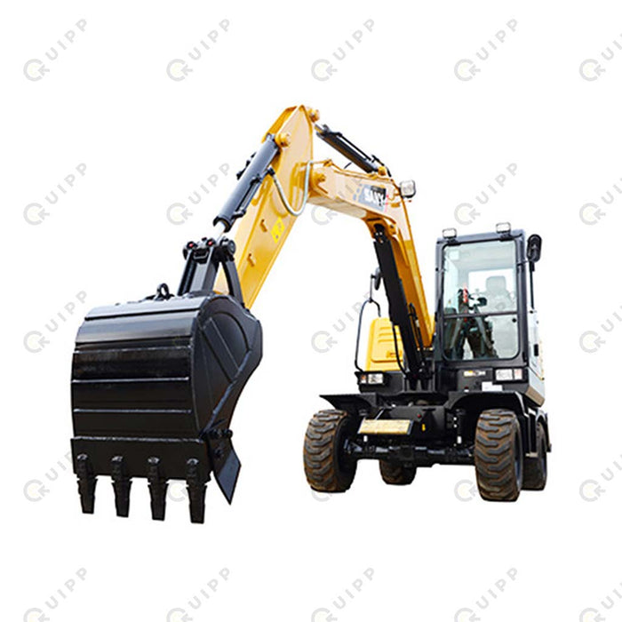 SY65W Wheeled Excavator (5.92 tons, 0.21 cu.m.)