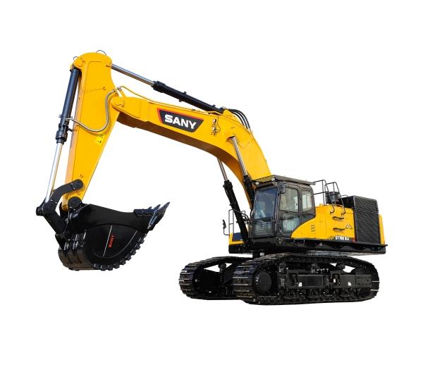 SY750H Tracked Excavator (76.20 tons, 4.6 cu.m.)