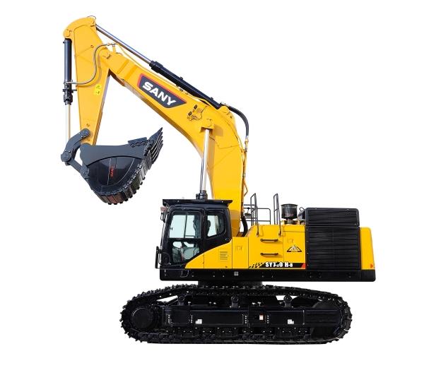 SY750H Tracked Excavator (76.20 tons, 4.6 cu.m.)