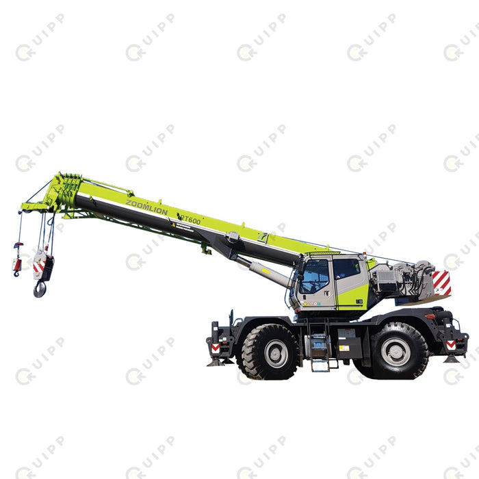 ZRT600 Zoomlion Rough Terrain Crane (60 ton)