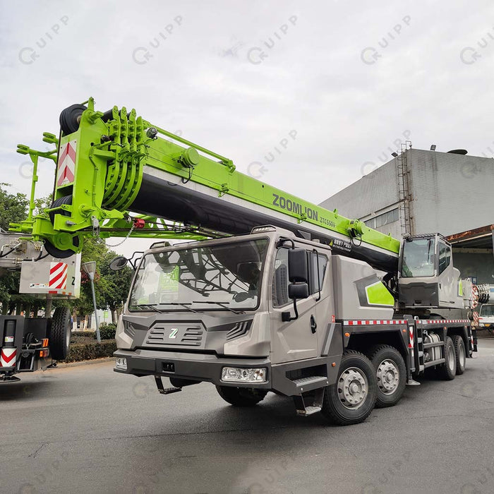 ZTC550V532 Zoomlion Truck Crane (55 ton)