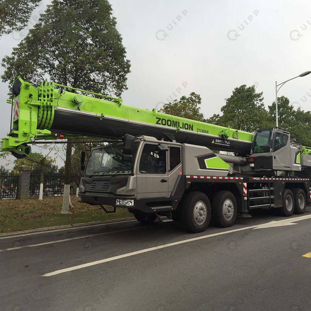 ZTC800V532 Zoomlion Truck Crane (80 ton) — Quipp.ph