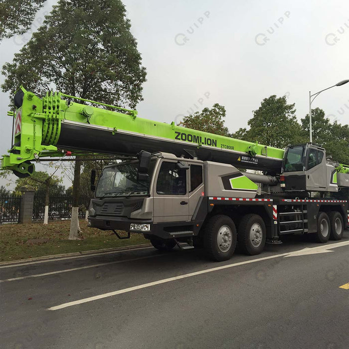 ZTC800V532 Zoomlion Truck Crane (80 ton)